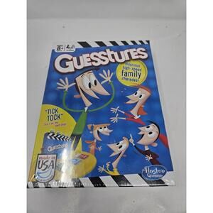 Guesstures Game, Charades Game for 4 Players. Sealed, NIB FREE SHIP